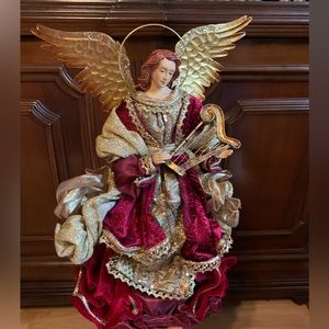 Balsam Hill Angel Tree Topper Christmas